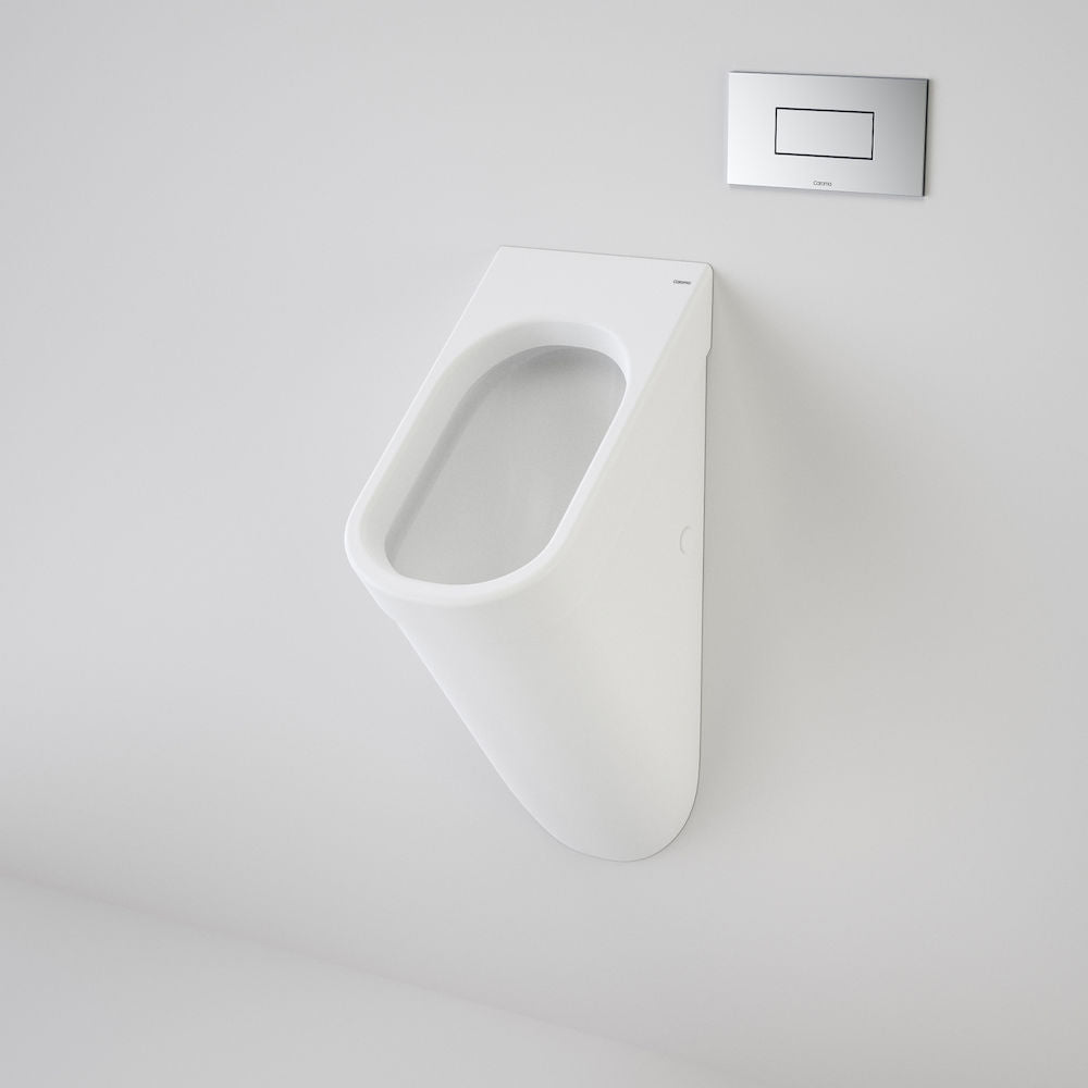 Caroma Cube Invisi Series II® Urinal Suite