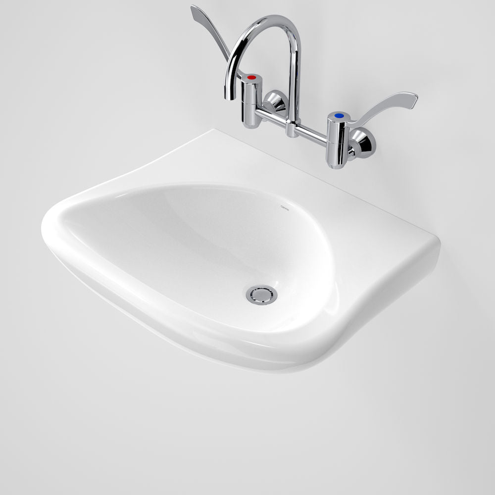 Caroma Medical Basin (with GermGard®) - No Tap Hole