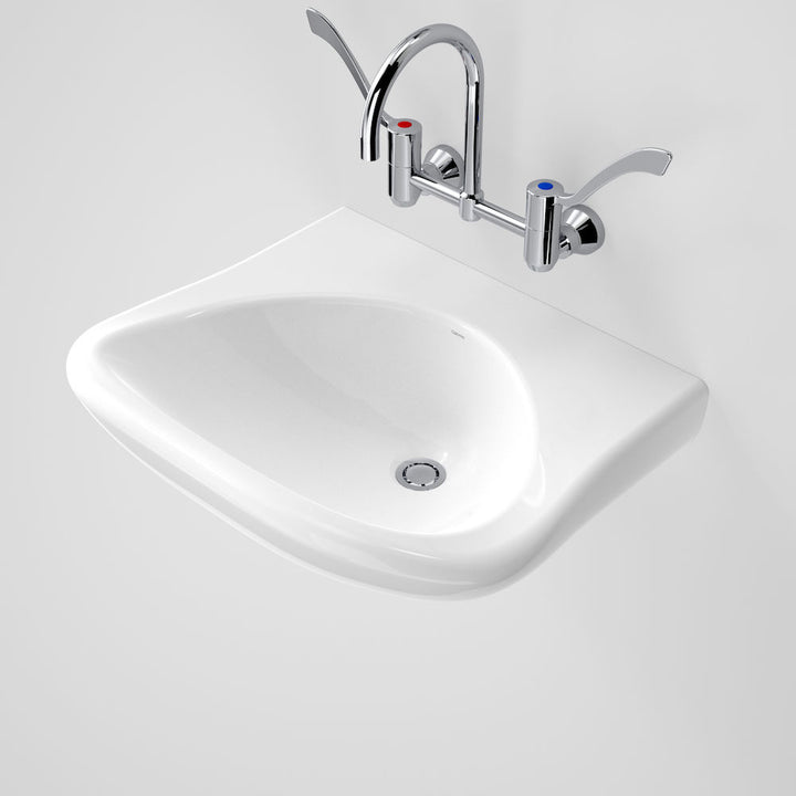 Caroma Medical Basin (with GermGard®) - No Tap Hole