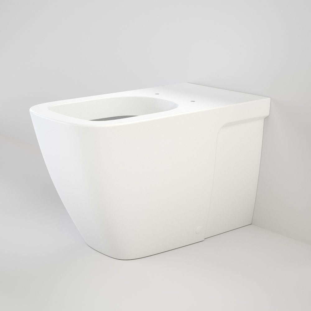 Caroma Cube Wall Faced Back Inlet Pan