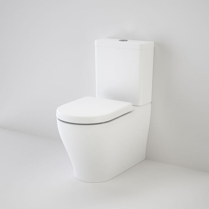 Caroma Luna Wall Faced Toilet Suite Bottom Inlet
