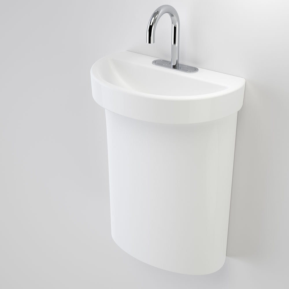 Caroma Profile 5 with Integrated Hand Basin Bottom Inlet Cistern