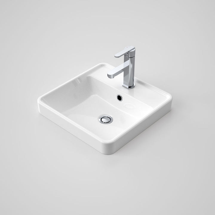 Caroma Carboni II Inset Basin 1 Tap Hole