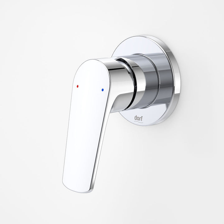 Dorf Kip Bath/Shower Mixer Chrome