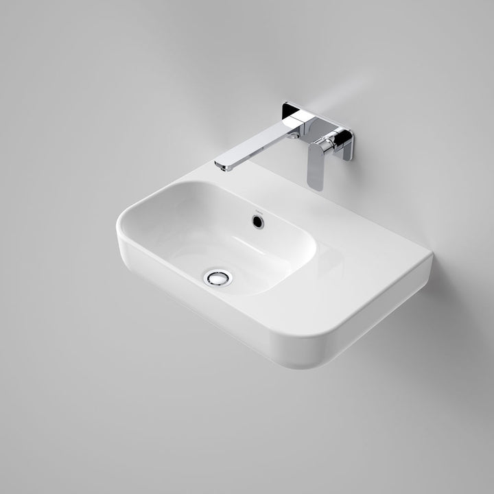 Caroma Luna Shelf Wall Basin No Tap Hole