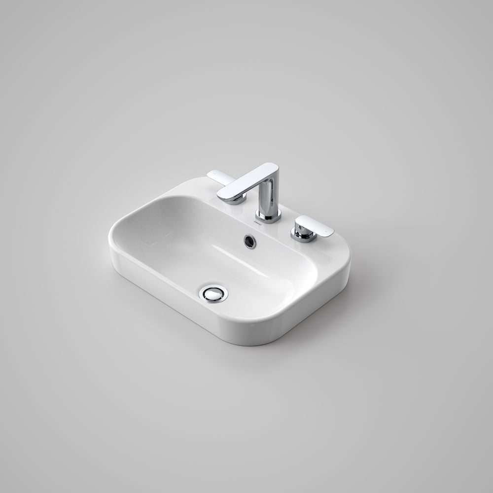 Caroma Luna Inset Basin 3 Tap Hole
