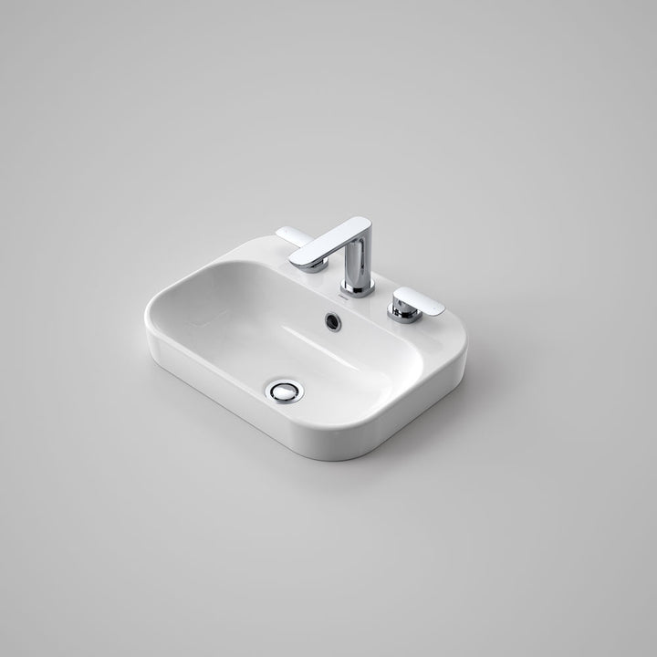 Caroma Luna Inset Basin 3 Tap Hole