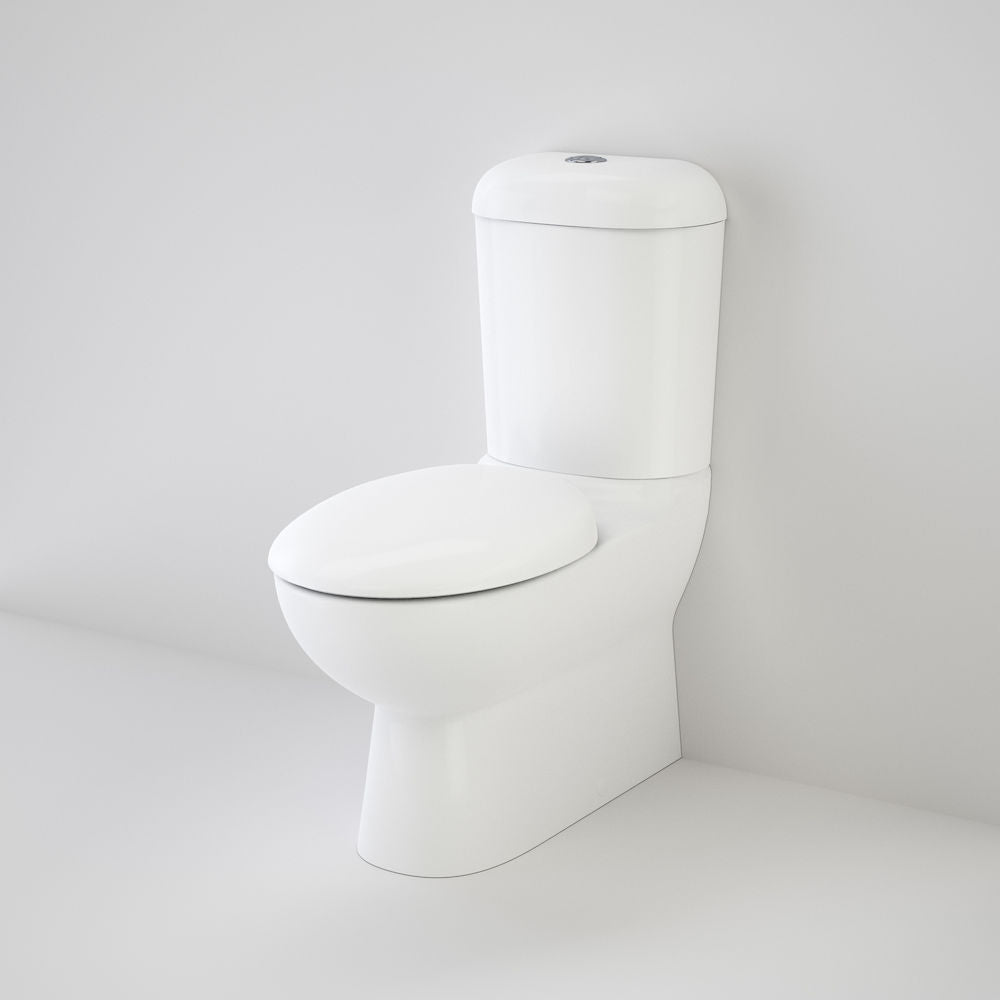 Caroma Leda Wall Faced Suite with Pedigree II Soft Close Seat