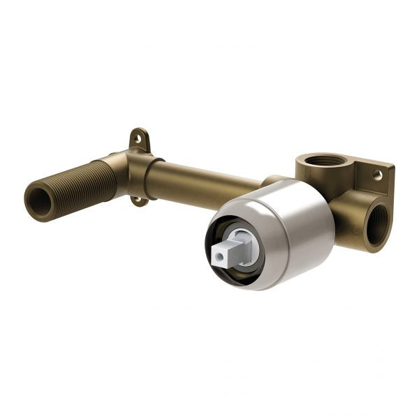 Phoenix Builders Wall Mixer Set Breech Only Brushed Nickel Lead Free