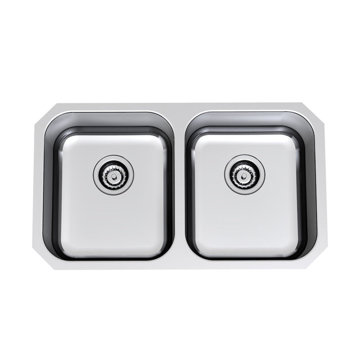 Clark Polar Double Bowl Undermount