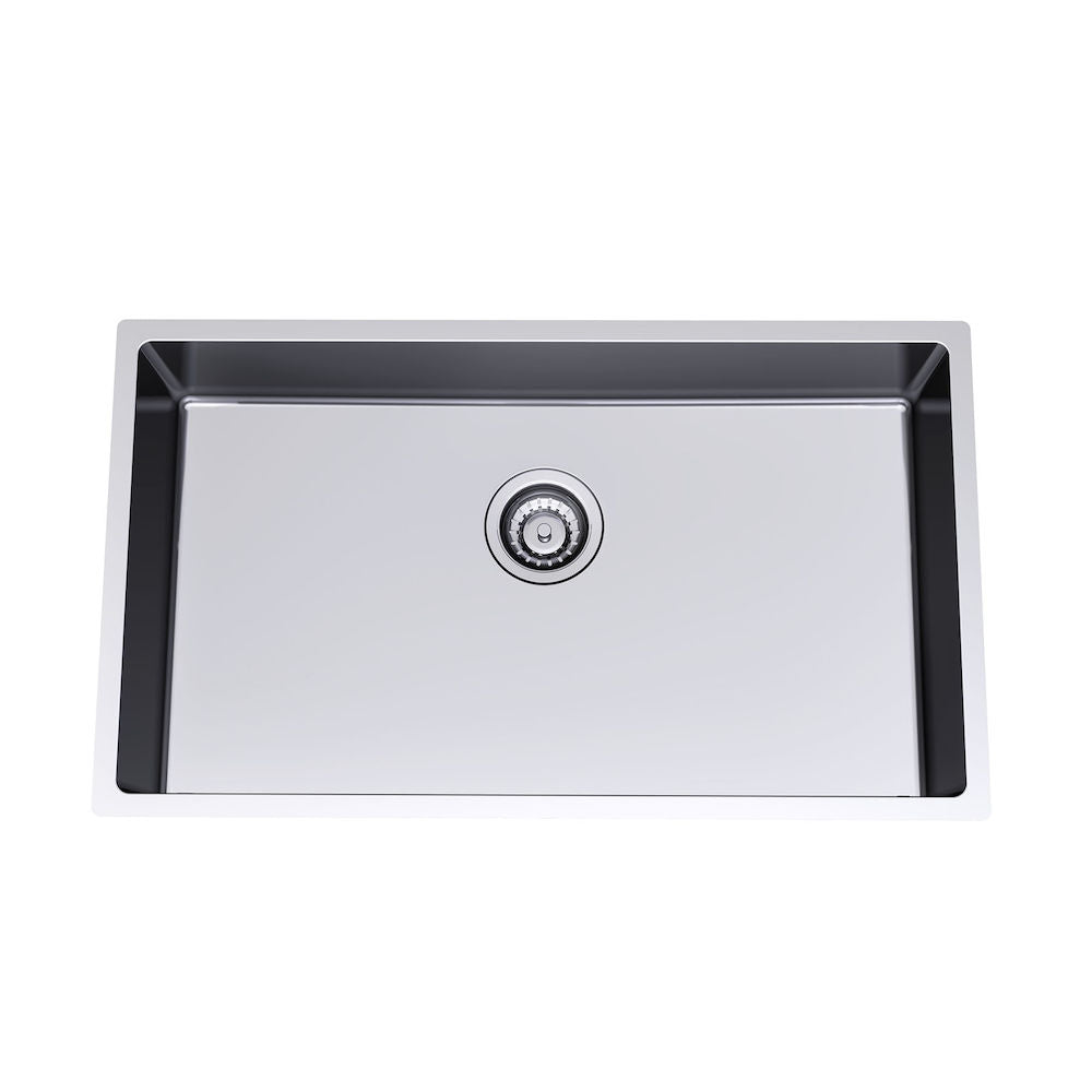 Clark Prism Large Single Bowl Overmount/Undermount