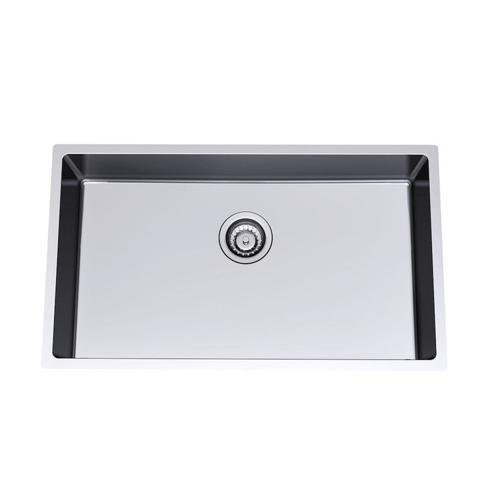 Clark Prism Large Single Bowl Overmount/Undermount