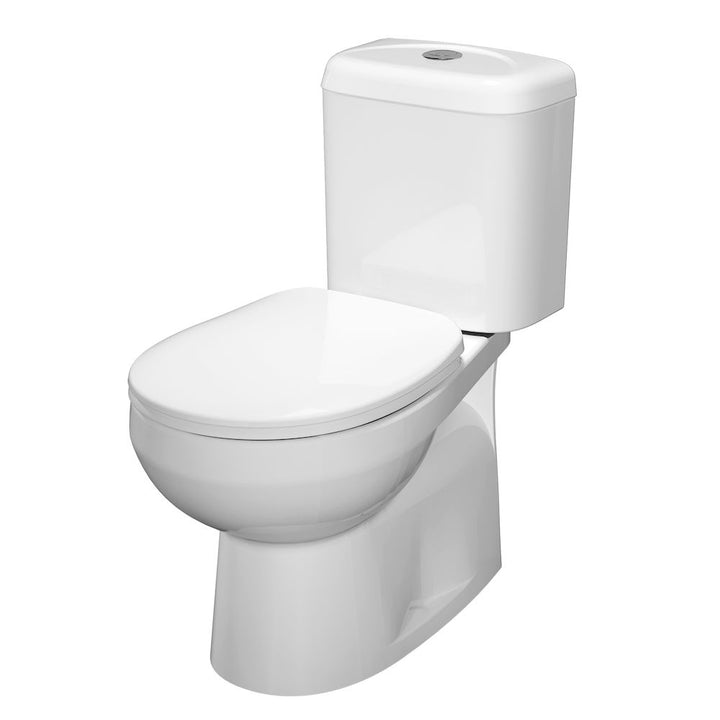 Stylus Prima II Close Coupled Bottom Inlet S Trap, Std seat