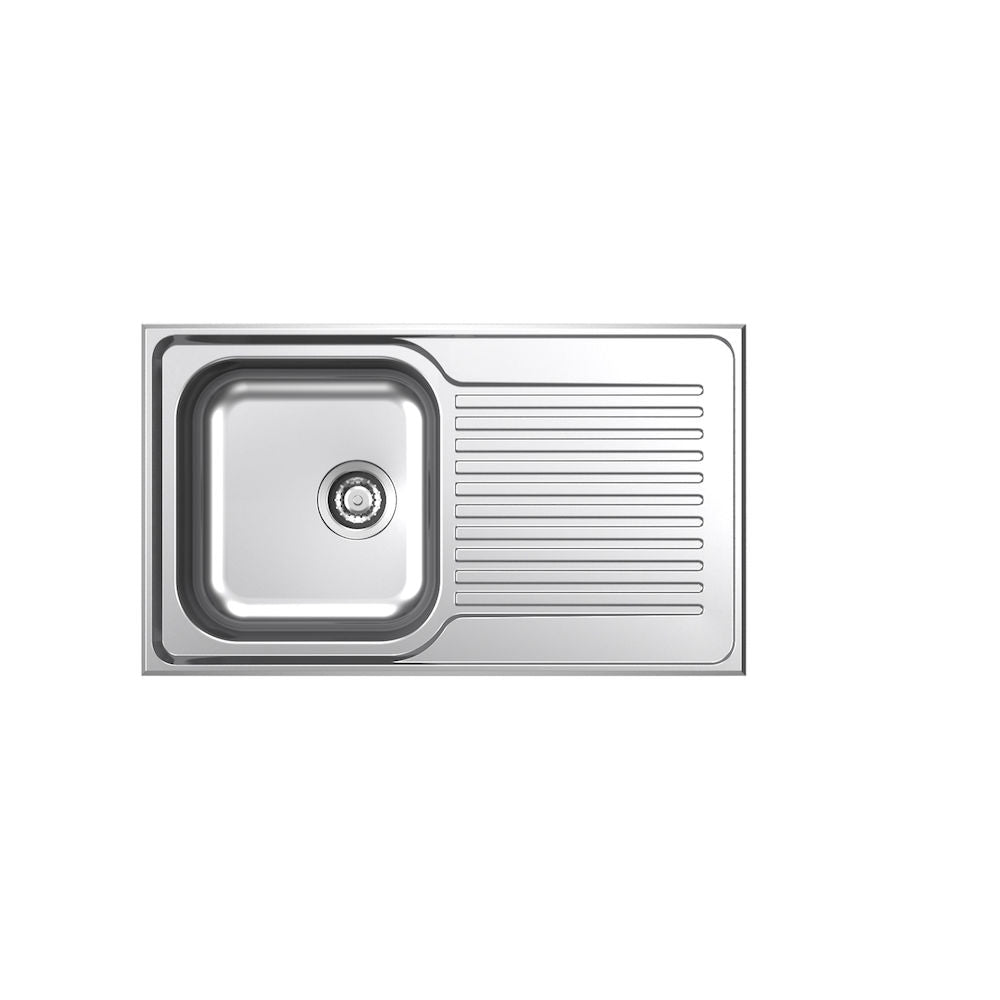 Clark Punch Single End Bowl No Tap Hole REV