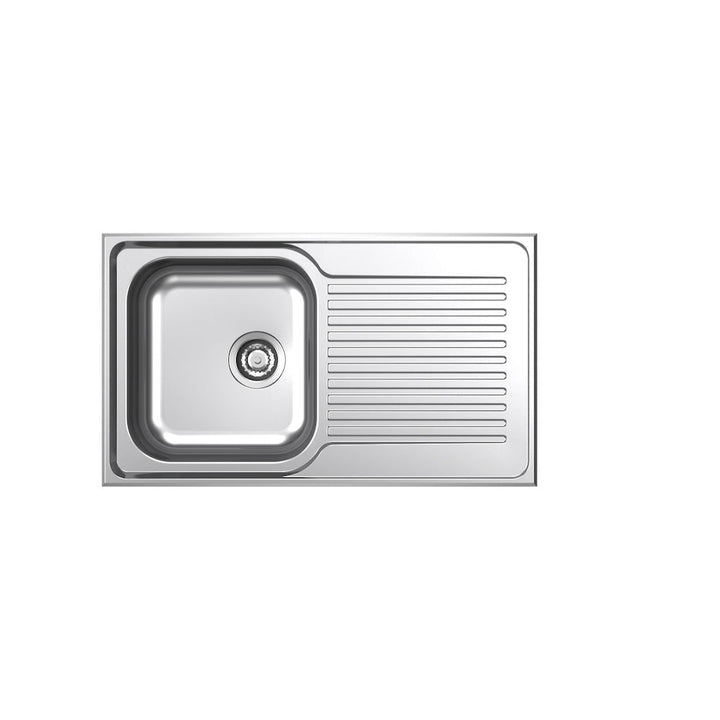 Clark Punch Single End Bowl No Tap Hole REV