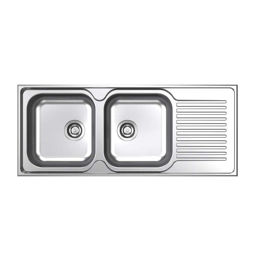 Clark Punch Double End Bowl No Tap Hole REV