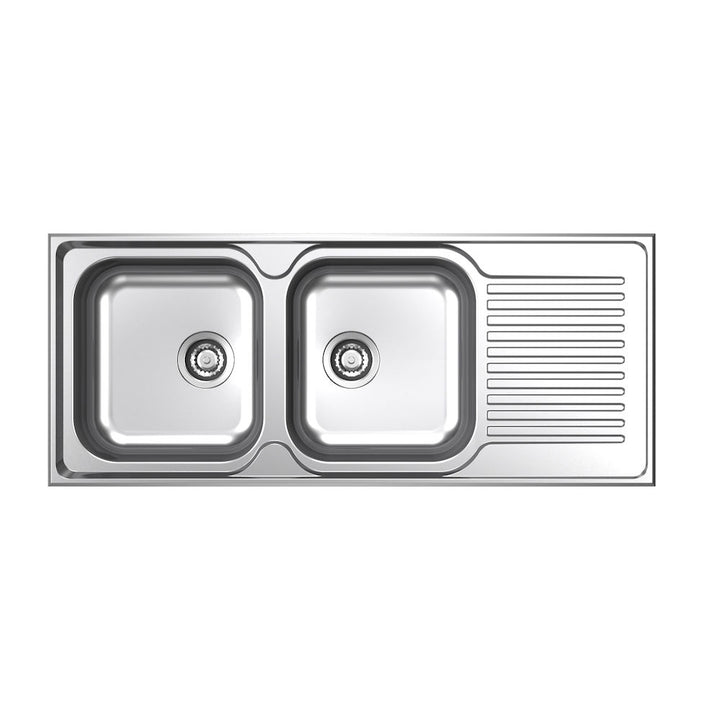 Clark Punch Double End Bowl No Tap Hole REV