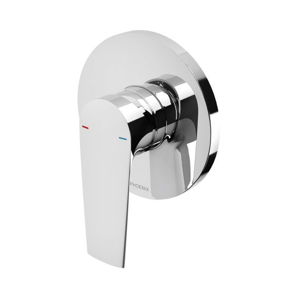 Phoenix Arlo Shower / Wall Mixer Trim Kit Only Chrome