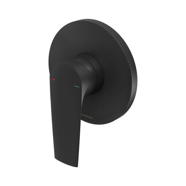 Phoenix Arlo Shower / Wall Mixer Trim Kit Only Matte Black