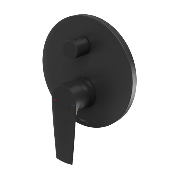 Phoenix Arlo Shower / Bath Diverter Mixer Trim Kit Only Matte Black