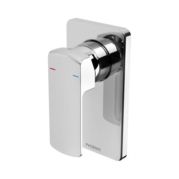 Phoenix Teva Shower / Wall Mixer Trim Kit Only Chrome