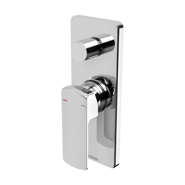 Phoenix Teva Shower / Bath Diverter Mixer Trim Kit Only Chrome