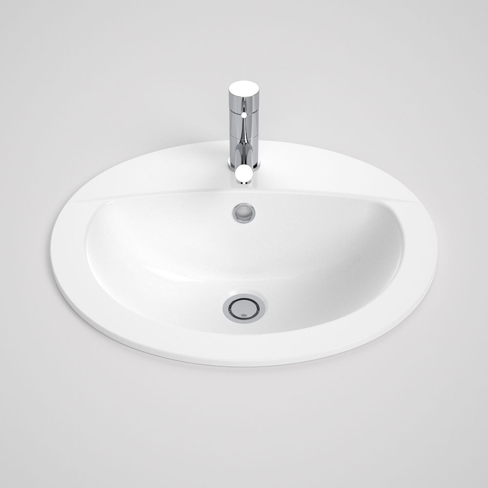 Stylus Venecia Dropin Vanity Basin 1TH W40001CW