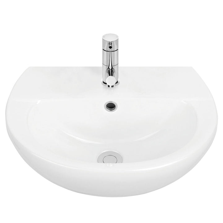Stylus Venecia 500 Wall Basin - 1 Tap Hole