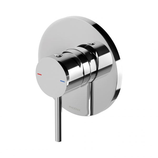 Phoenix Pina Shower / Wall Mixer Trim Kit Only Chrome