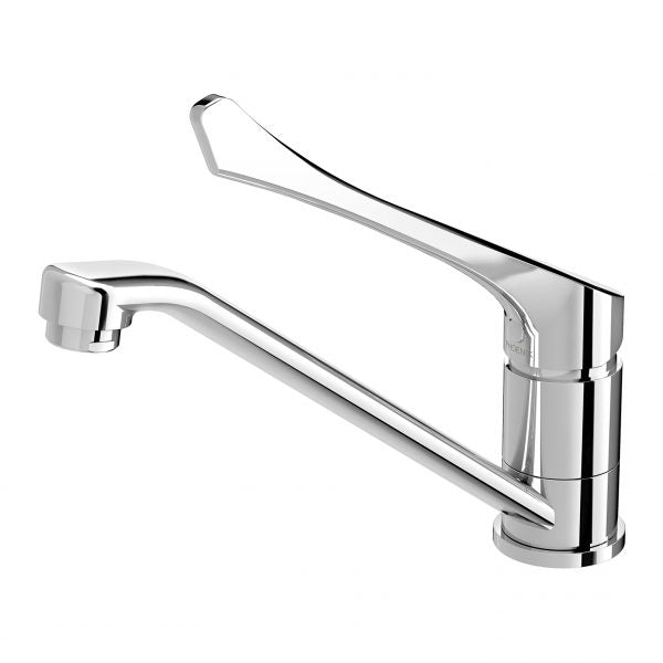 Phoenix Ivy MKII Extended Handle Swivel Sink Mixer Chrome Lead Free