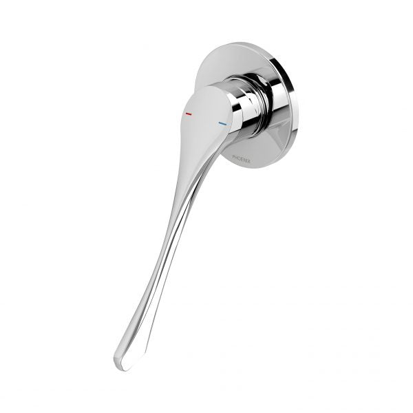 Phoenix Ivy MKII Extended Handle Shower / Wall Mixer Trim Kit Chrome