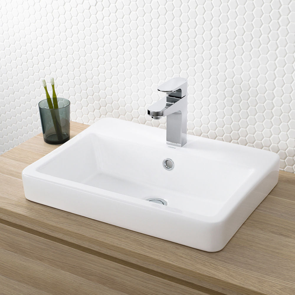 Caroma Basa Inset Basin - 1TH