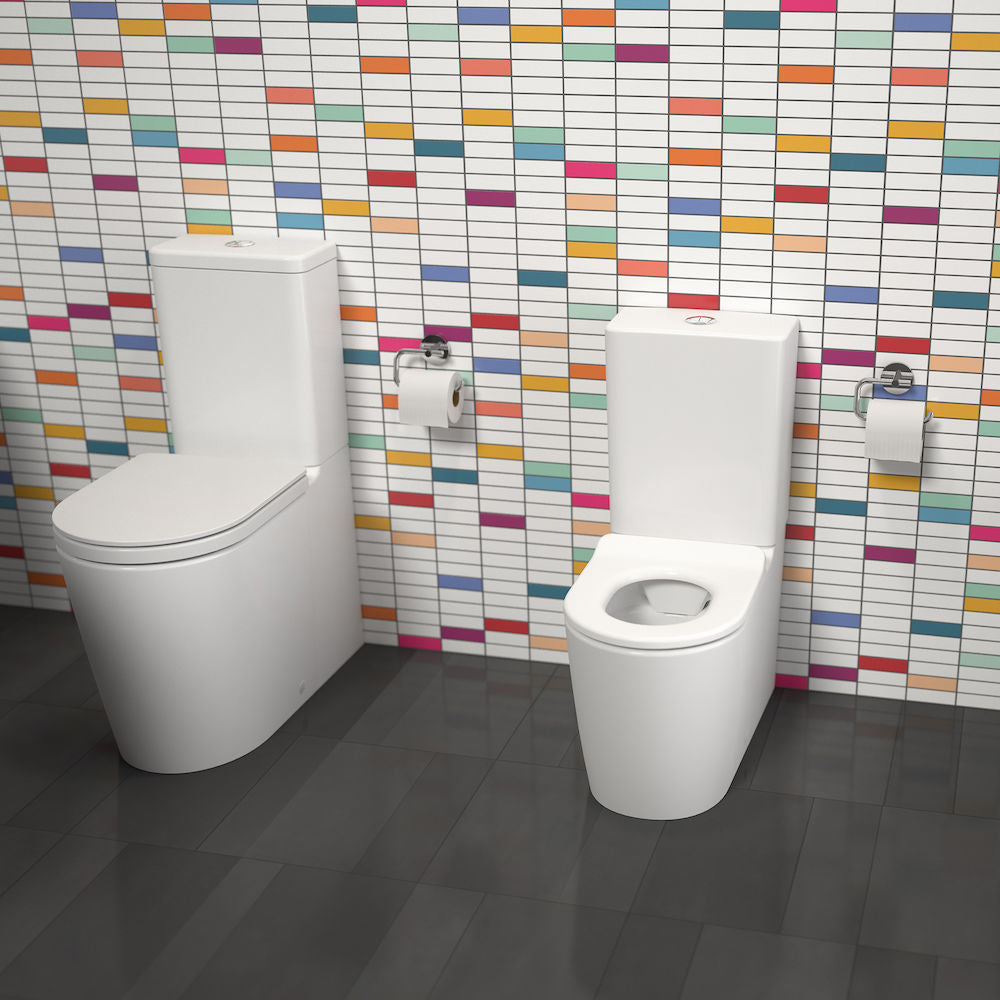 Caroma Liano Junior Cleanflush® Wall Faced Toilet Suite