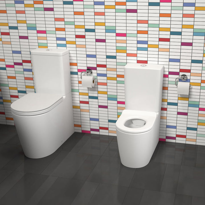 Caroma Liano Junior Cleanflush® Wall Faced Toilet Suite