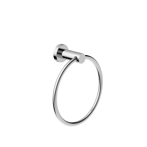 Nero Classic/Dolce Hand Towel Ring Chrome