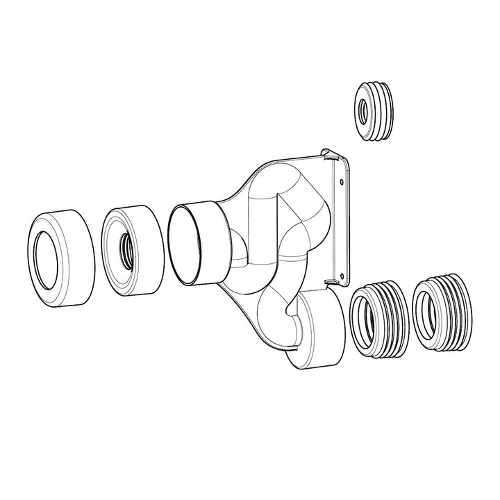 Caroma CUBE 0.8L SEAL KIT
