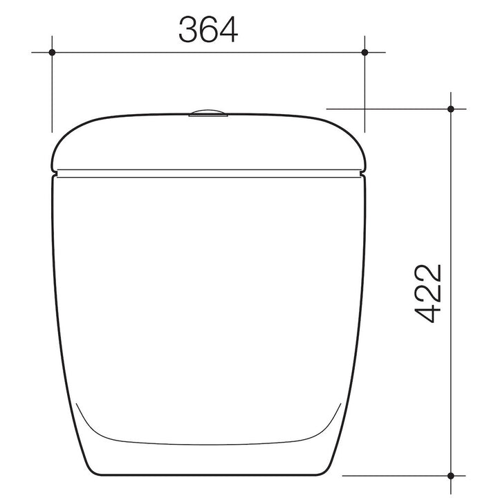 Caroma Sovereign Connector 4.5/3L Cistern