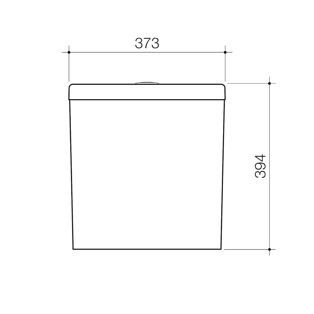 Caroma Universal CC 4S RH Cistern