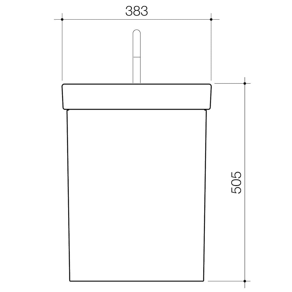 Caroma Profile 5 with Integrated Hand Basin Bottom Inlet Cistern