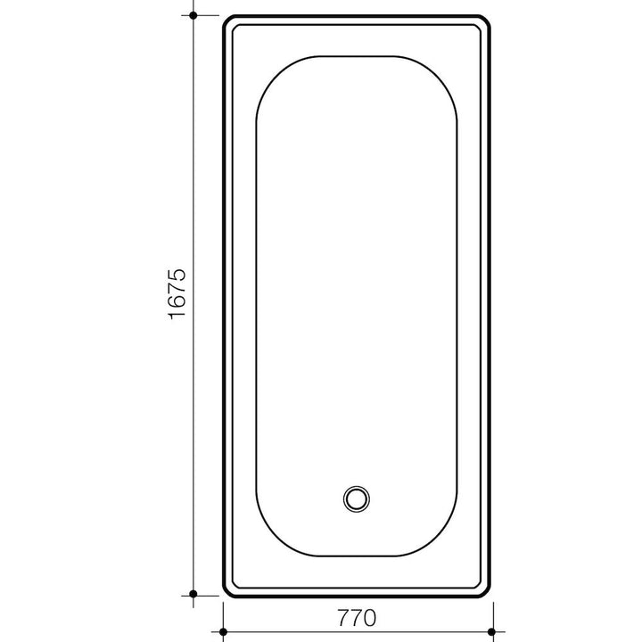 Caroma Stirling 1675 Bath