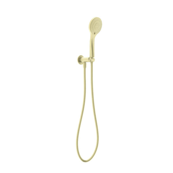 Nero Mecca Hand Hold Shower With Air Shower Brushed Gold