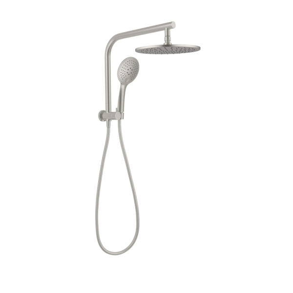 Nero Dolce 2 In 1 Shower Brushed Nickel