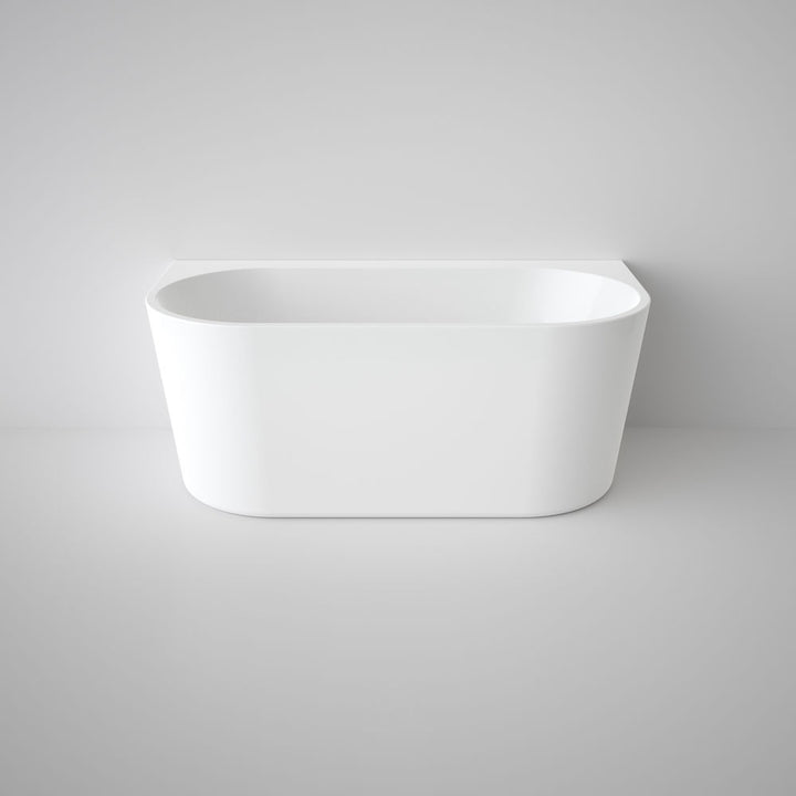 Caroma Urbane II 1400 Back To Wall Freestanding Bath