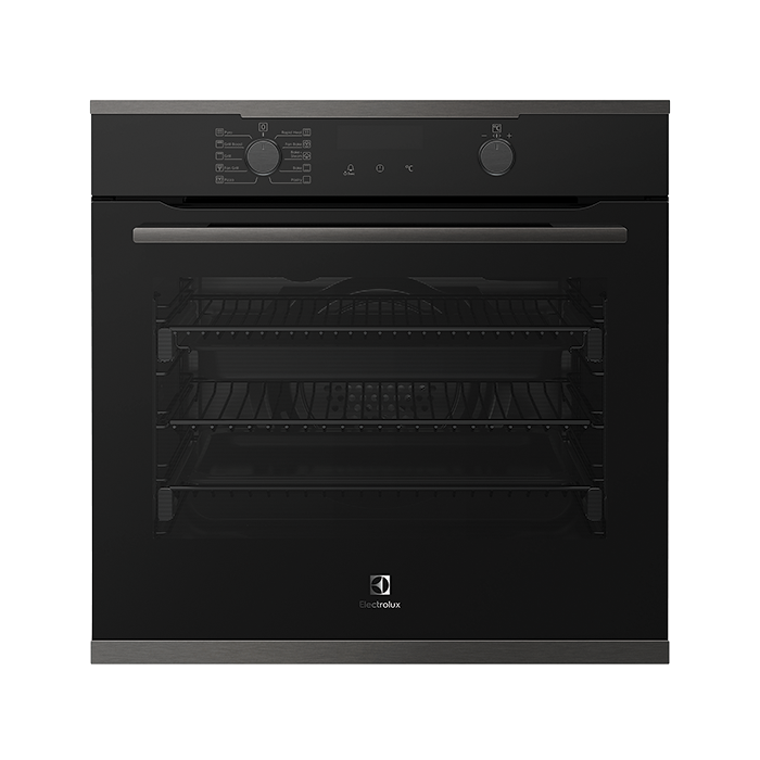 Electrolux EVEP614DSD 60 cm Multifunction Pyrolytic Oven Dark Stainless Steel