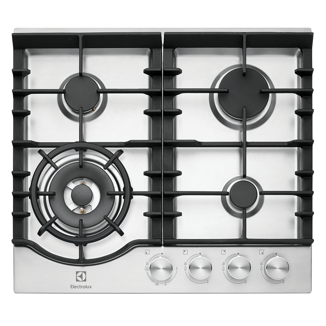 Electrolux EHG645SD 60 cm Gas Cooktop Stainless Steel