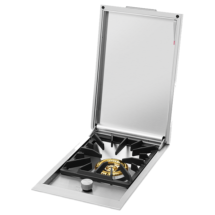 BEEFEATER ACCESSORY INTEGRATED SIDE BURNER WITH LID