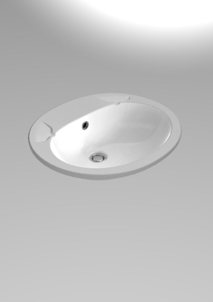 Stylus Symphony Vanity Basin 1TH CM3215W