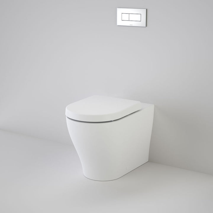 Caroma Luna Cleanflush® Invisi Series II® Wall Faced Toilet Suite