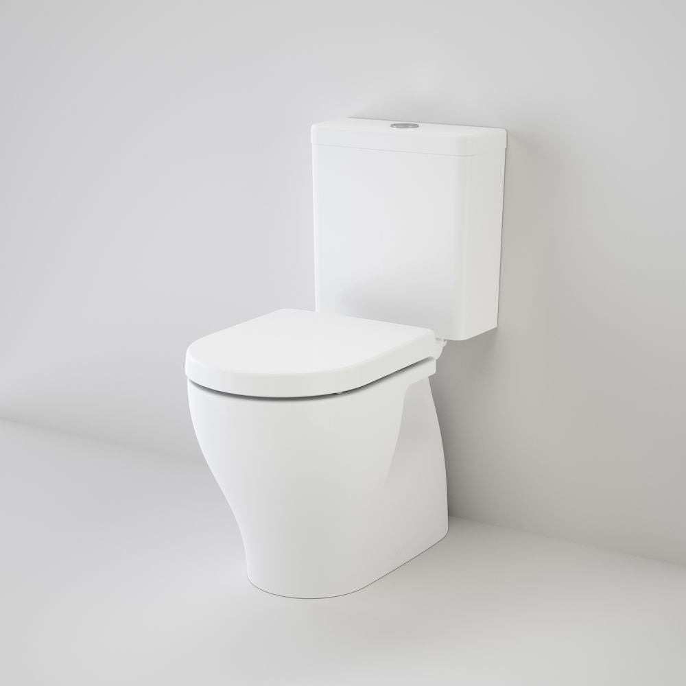 Caroma Luna Cleanflush® Close Coupled Toilet Suite - S Trap, BI