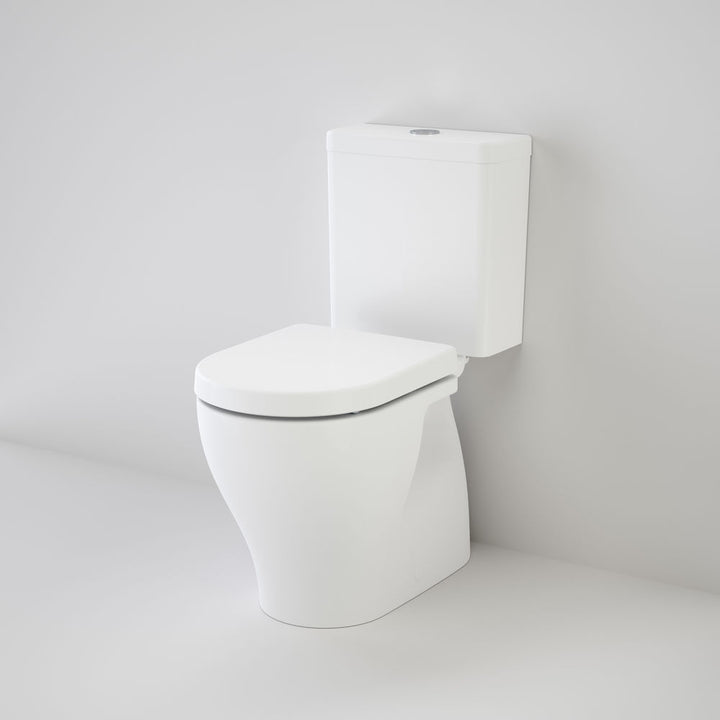Caroma Luna Cleanflush® Close Coupled Toilet Suite - S Trap, BI